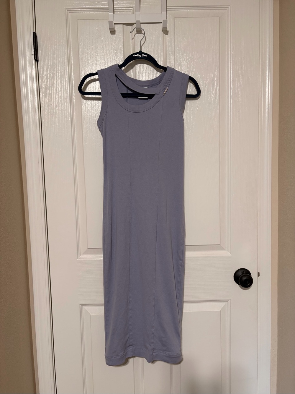 Nike Sportswear Lavender Cutout Dress